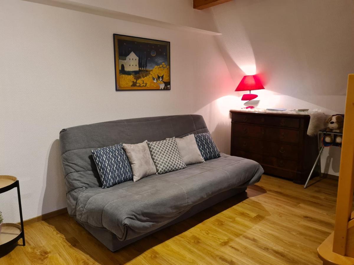 Gite Des Merles Mittelwihr Bagian luar foto