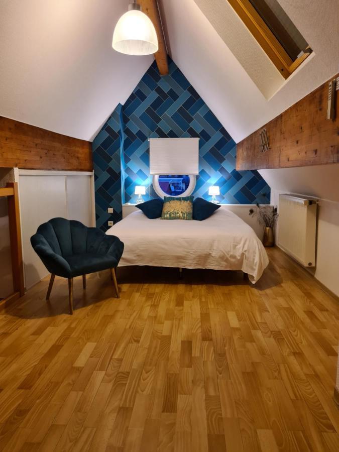 Gite Des Merles Mittelwihr Bagian luar foto