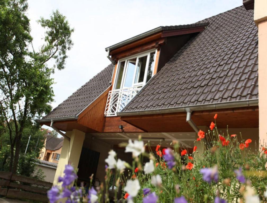 Gite Des Merles Mittelwihr Ruang foto